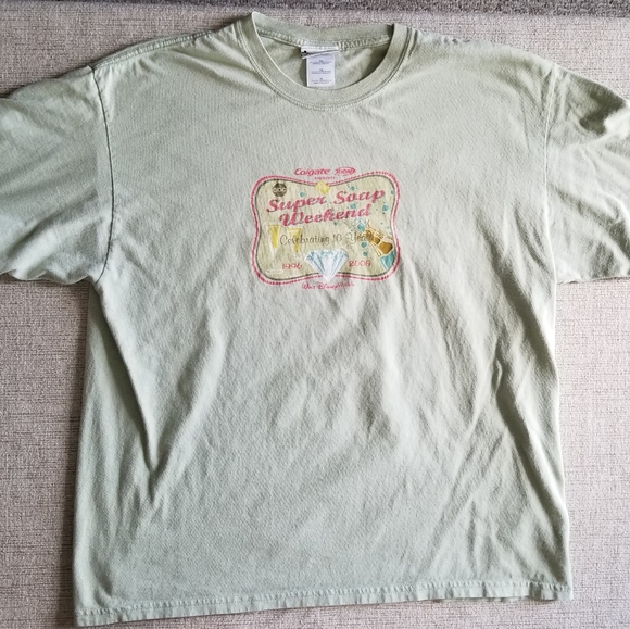 Disney World ABC Super Soap Weekend 2005 T shirt XL - Picture 2 of 13